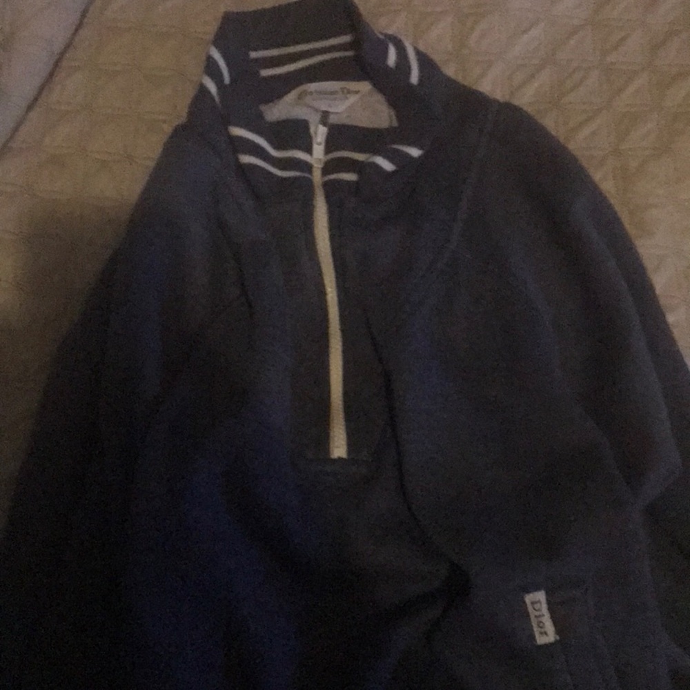 Christian Dior Monsieur Half Zip Jacket